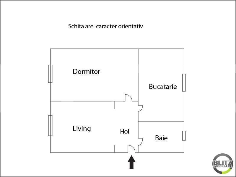 Apartament de vânzare 2 camere Floreşti - 2626AV | BLITZ Cluj-Napoca | Poza9