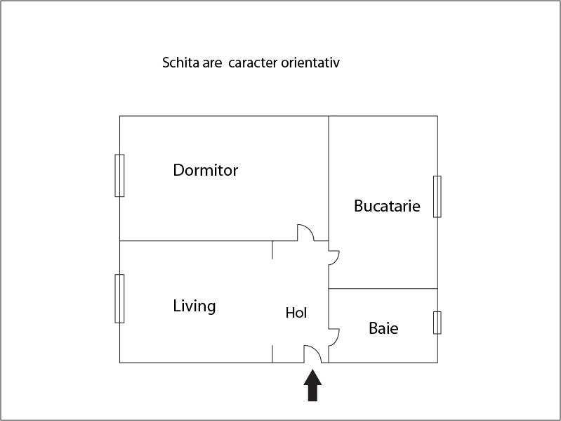 Apartament de vânzare 2 camere Floreşti - 2626AV | BLITZ Cluj-Napoca | Poza1
