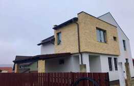 Casa individuala de 150 mp utili, teren de 410 mp! Semifinisat! Zona de case!