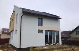 Casa individuala de 150 mp utili, teren de 410 mp! Semifinisat! Zona de case!