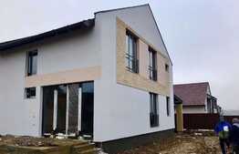 Casa individuala de 150 mp utili, teren de 410 mp! Semifinisat! Zona de case!