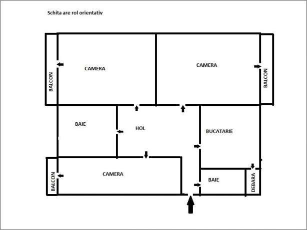 Apartament de vânzare 3 camere Manastur - 26265AV | BLITZ Cluj-Napoca | Poza1