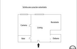 Mansarda de vanzare, semifinisat cu 36 mp utili