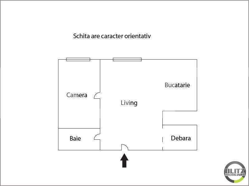 Apartament de vânzare 2 camere Floreşti - 2627AV | BLITZ Cluj-Napoca | Poza6