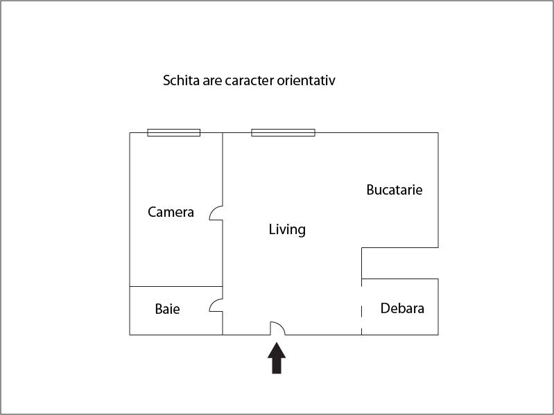 Apartament de vânzare 2 camere Floreşti - 2627AV | BLITZ Cluj-Napoca | Poza1