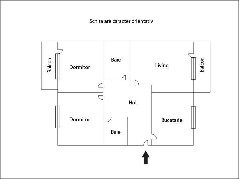 Apartament de vânzare 3 camere Zorilor - 26277AV | BLITZ Cluj-Napoca | Poza1