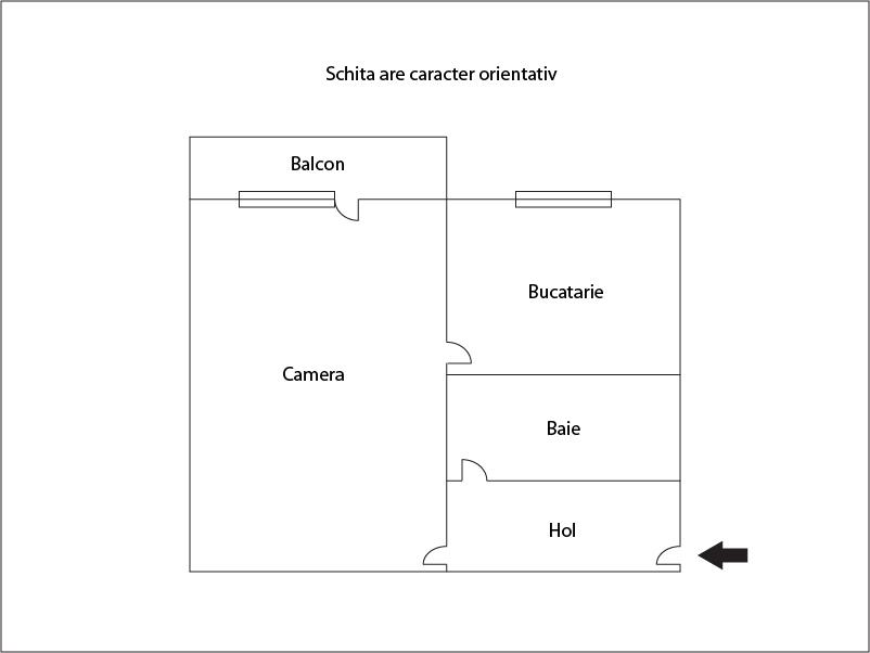 Garsonieră de vânzare Zorilor - 26278AV | BLITZ Cluj-Napoca | Poza1