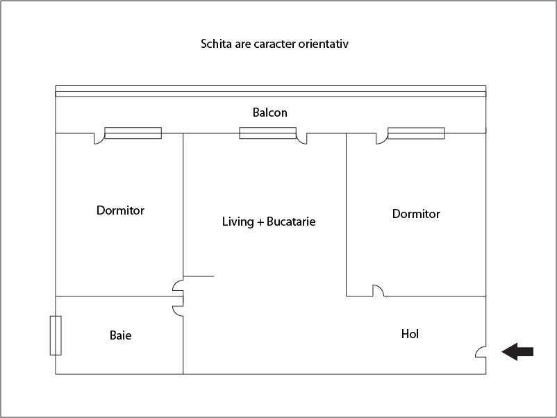 Apartament de vânzare 3 camere Floreşti - 26279AV | BLITZ Cluj-Napoca | Poza1