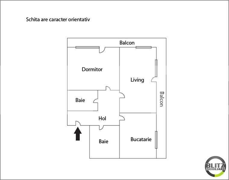 Apartament de vânzare 2 camere Gheorgheni - 2628AV | BLITZ Cluj-Napoca | Poza9
