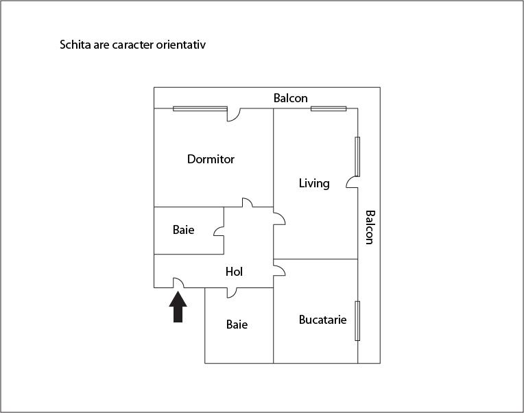Apartament de vânzare 2 camere Gheorgheni - 2628AV | BLITZ Cluj-Napoca | Poza1