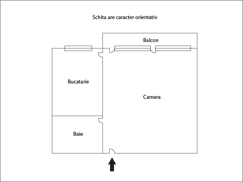 Garsonieră de vânzare Floreşti - 26280AV | BLITZ Cluj-Napoca | Poza1