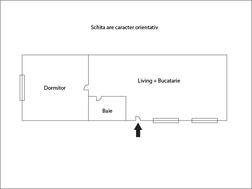 Apartament de vânzare 2 camere Bună Ziua - 26285AV | BLITZ Cluj-Napoca | Poza1