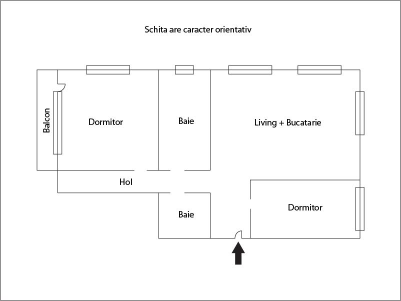 Apartament de vânzare 3 camere Grigorescu - 26287AV | BLITZ Cluj-Napoca | Poza1