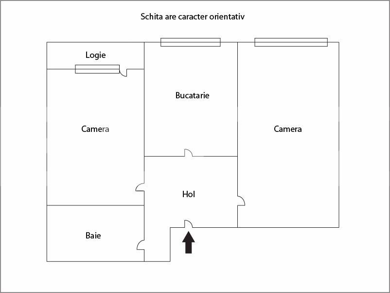 Apartament de vânzare 2 camere Grigorescu - 26288AV | BLITZ Cluj-Napoca | Poza2