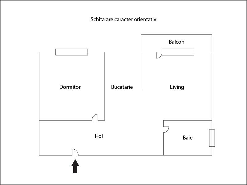Apartament de vânzare 2 camere Floreşti - 26289AV | BLITZ Cluj-Napoca | Poza1