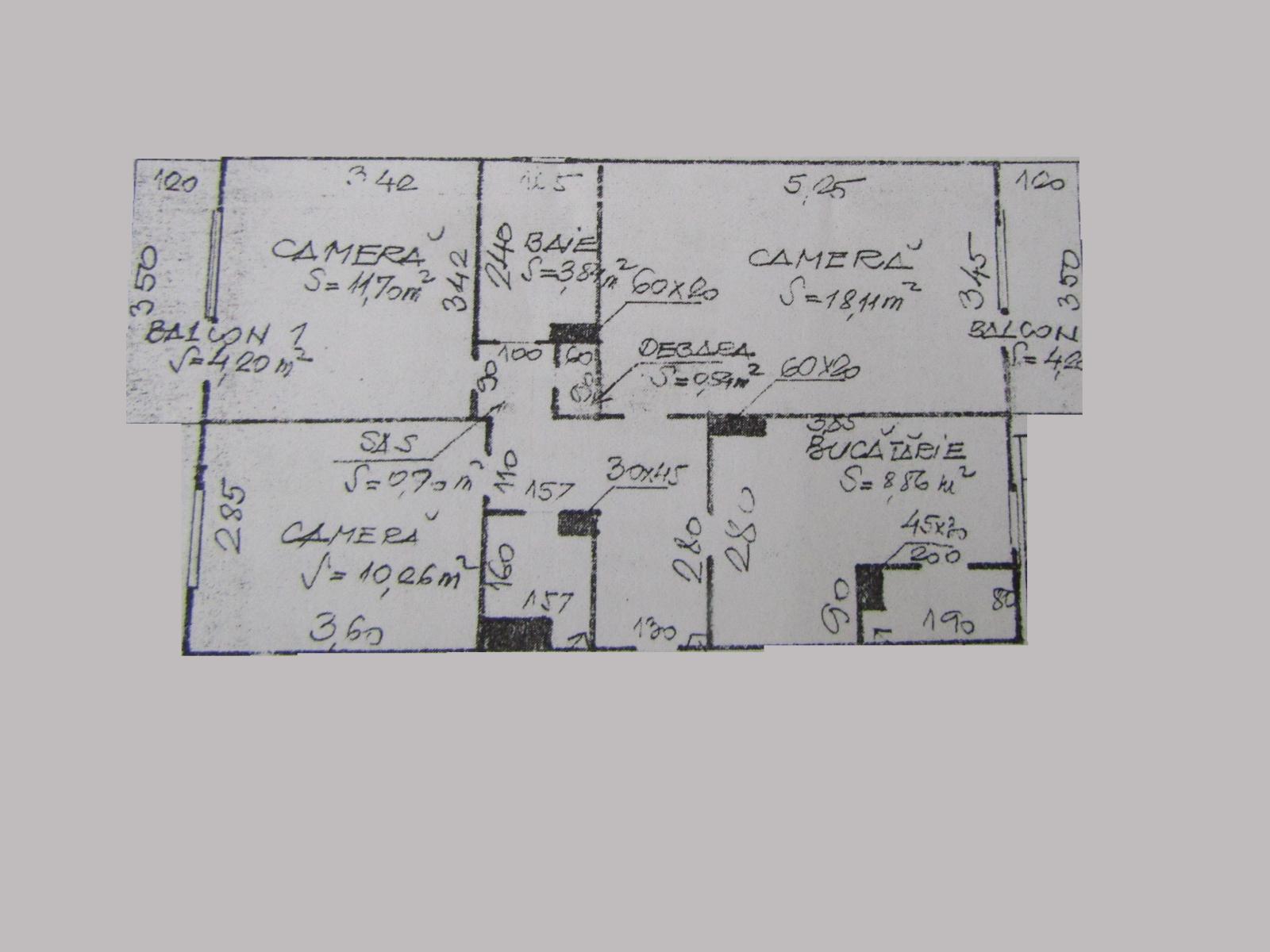 Apartament de vânzare 3 camere Plopilor - 26290AV | BLITZ Cluj-Napoca | Poza1