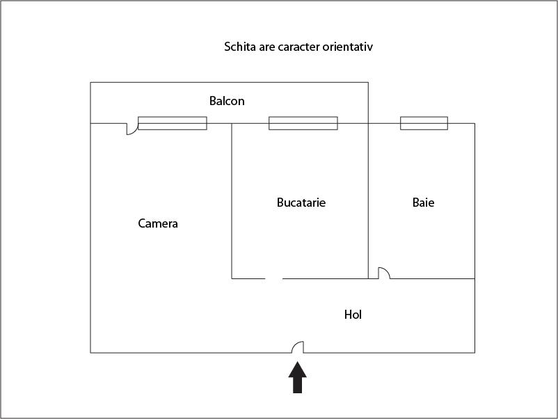 Garsonieră de vânzare Floreşti - 26292AV | BLITZ Cluj-Napoca | Poza1