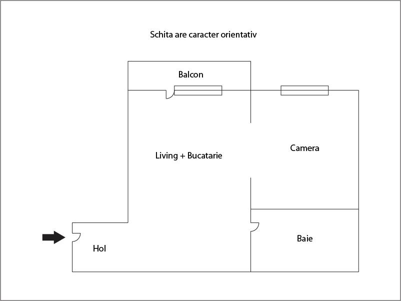 Apartament de vânzare 2 camere Marasti - 26294AV | BLITZ Cluj-Napoca | Poza1