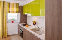 3 camere, 71 mp, prima inchiriere, AC, 2 terase, garaj, zona Bonjour Residence