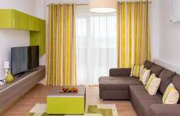 3 camere, 71 mp, prima inchiriere, AC, 2 terase, garaj, zona Bonjour Residence