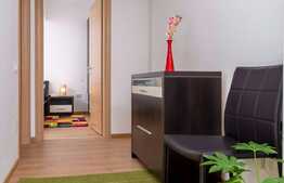 3 camere, 71 mp, prima inchiriere, AC, 2 terase, garaj, zona Bonjour Residence