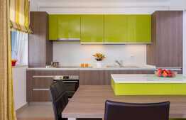 3 camere, 71 mp, prima inchiriere, AC, 2 terase, garaj, zona Bonjour Residence