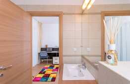 3 camere, 71 mp, prima inchiriere, AC, 2 terase, garaj, zona Bonjour Residence