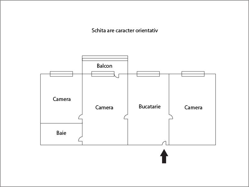 Apartament de vânzare 3 camere Manastur - 26303AV | BLITZ Cluj-Napoca | Poza1