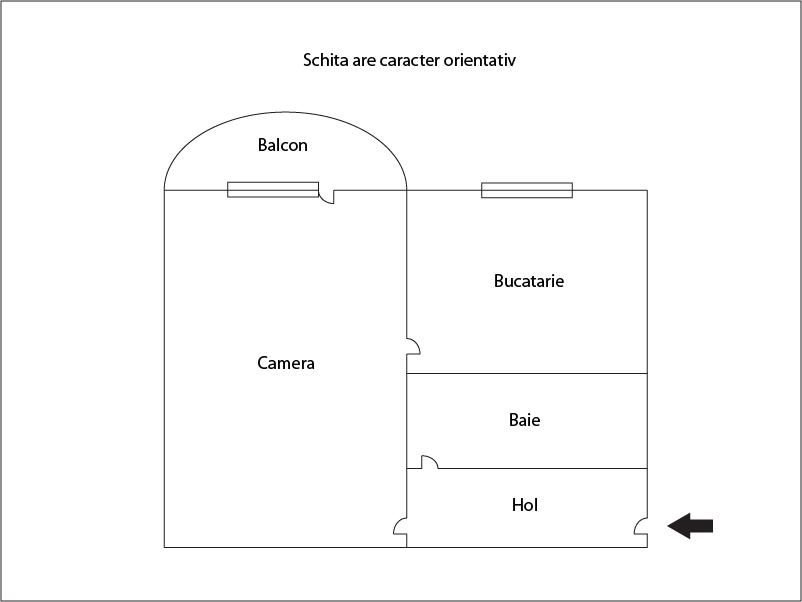 Garsonieră de vânzare Zorilor - 26304AV | BLITZ Cluj-Napoca | Poza1