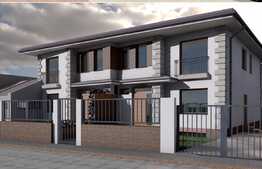 Vanzare duplex, 220 mp utili, 300 mp teren, zona rezidentiala de case/vile