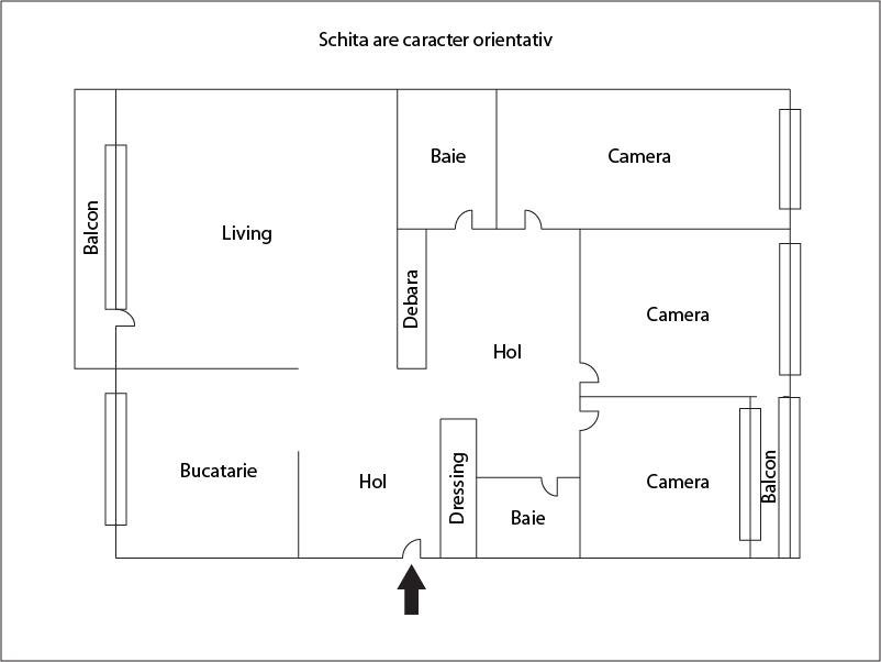 Apartament de vânzare 4 camere Grigorescu - 26321AV | BLITZ Cluj-Napoca | Poza1