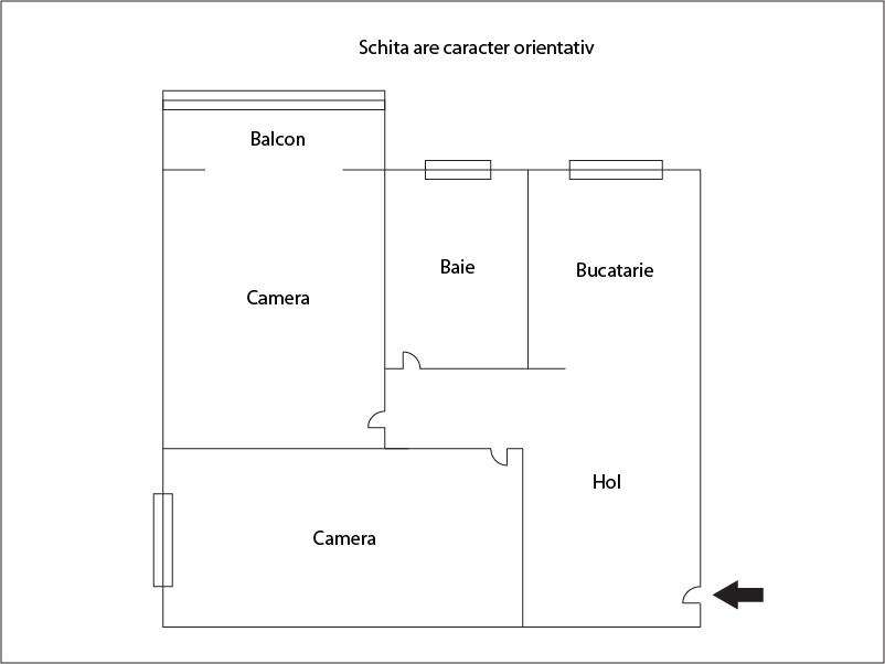 Apartament de vânzare 2 camere Manastur - 26322AV | BLITZ Cluj-Napoca | Poza1