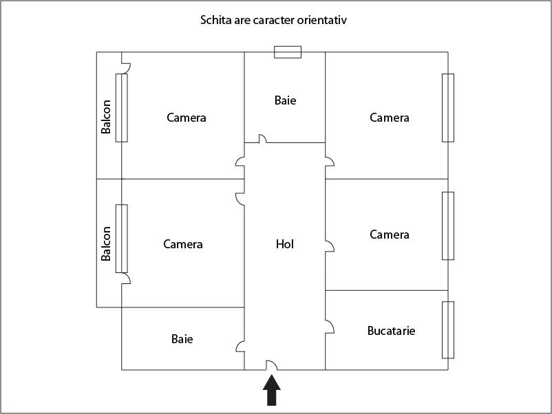 Apartament de vânzare 4 camere Manastur - 26323AV | BLITZ Cluj-Napoca | Poza1