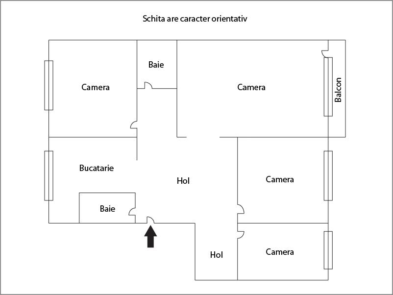Apartament de vânzare 4 camere Manastur - 26325AV | BLITZ Cluj-Napoca | Poza1