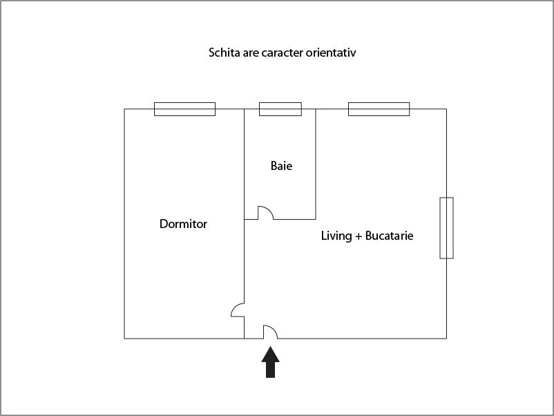 Apartament de vânzare 2 camere Bună Ziua - 26327AV | BLITZ Cluj-Napoca | Poza1