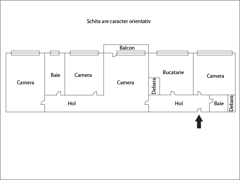 Apartament de vânzare 4 camere Manastur - 26329AV | BLITZ Cluj-Napoca | Poza1