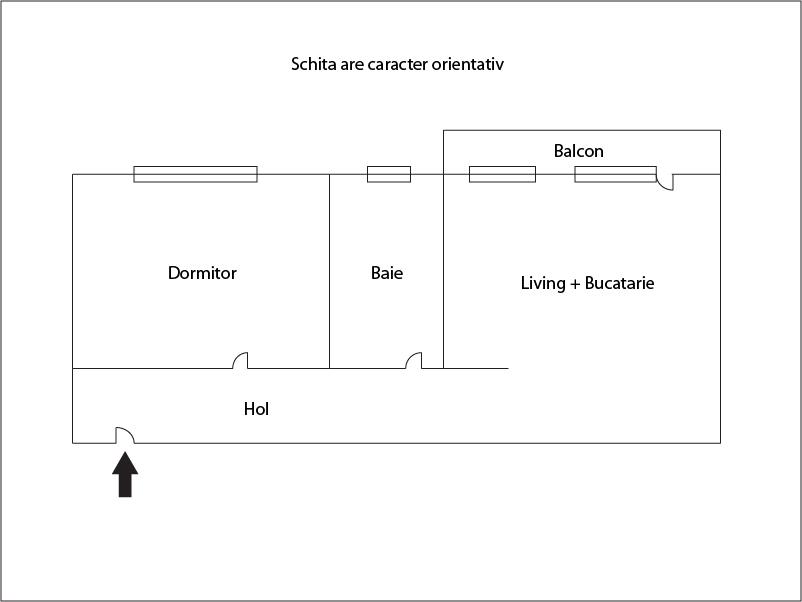 Apartament de vânzare 2 camere Floreşti - 26330AV | BLITZ Cluj-Napoca | Poza1
