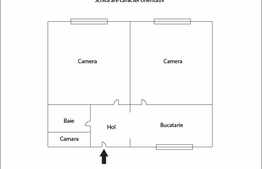 2 camere, 50 mp, decomandat, zona Piata Mihai Viteazu