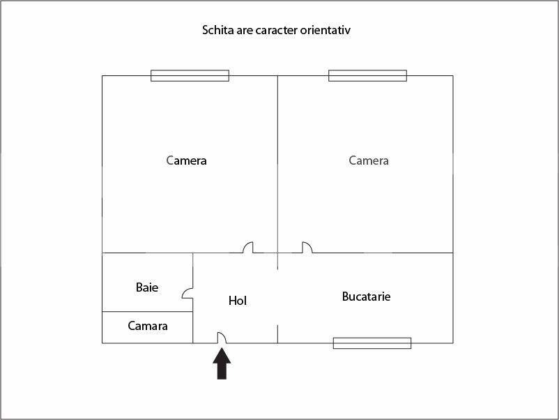 Apartament de închiriat 2 camere Central - 26335AI | BLITZ Cluj-Napoca | Poza2