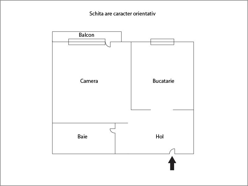 Garsonieră de vânzare Baciu - 26336AV | BLITZ Cluj-Napoca | Poza1