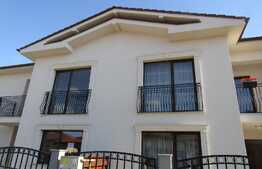 Duplex cu 5 camere, 120 mp utili, teren de 170 mp! Semifinisat! Zona de case!