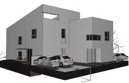 Vanzare duplex, 120 mp utili, 110 mp teren, zona rezidentiala de case/vile