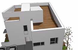 Vanzare duplex, 120 mp utili, 110 mp teren, zona rezidentiala de case/vile