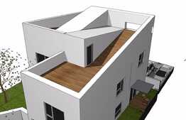 Vanzare duplex, 120 mp utili, 110 mp teren, zona rezidentiala de case/vile