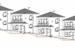Casa insiruita, 120 mp utili, teren de 440 mp, zona Bulevardul Muncii