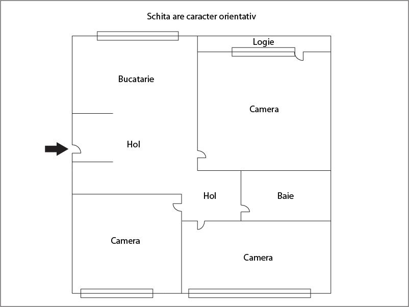 Apartament de vânzare 3 camere Manastur - 26354AV | BLITZ Cluj-Napoca | Poza1