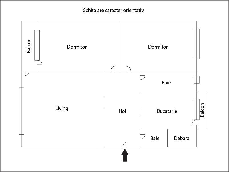 Apartament de vânzare 3 camere Grigorescu - 26355AV | BLITZ Cluj-Napoca | Poza1