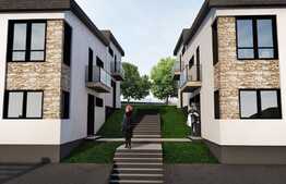 De vanzare in exclusivitate! Duplex 120 mp utili, teren de 250 mp, finalizat, asfalt, utilitati, zona Voronet!