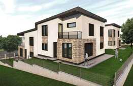 De vanzare in exclusivitate! Duplex 120 mp utili, teren de 250 mp, finalizat, asfalt, utilitati, zona Voronet!