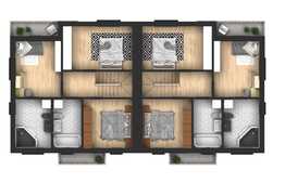 De vanzare in exclusivitate! Duplex 120 mp utili, teren de 250 mp, finalizat, asfalt, utilitati, zona Voronet!